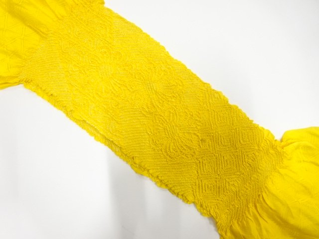 JAPANESE KIMONO / SHIBORI OBIAGE